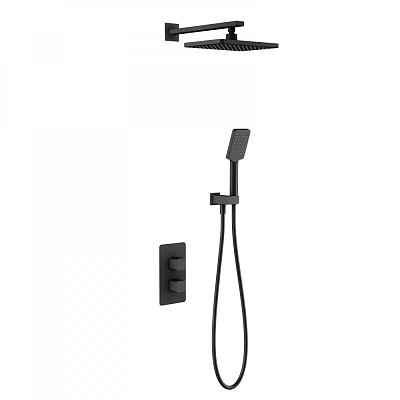 Душевая система встроенная с термостатом Timo Petruma SX-5059/03SM черный 400_400_2835550